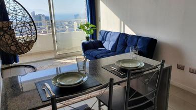 Apartments Antofagasta Sunset - Amplio Departamento con Home Office y Vista Mar