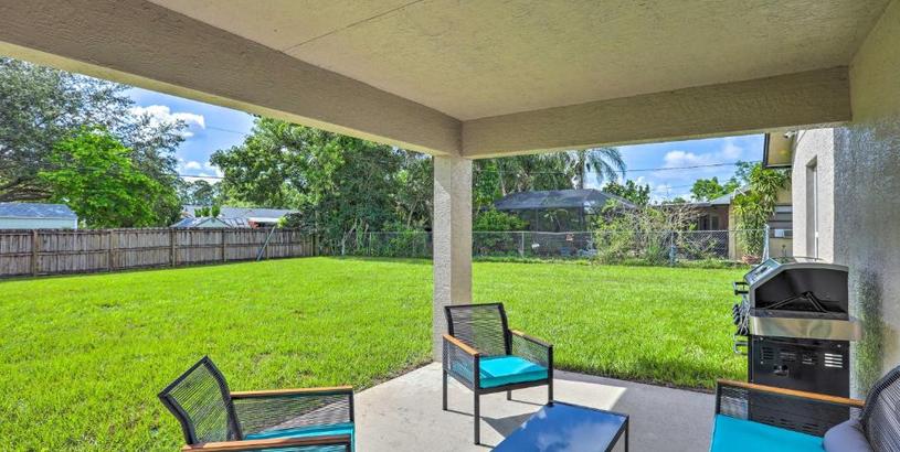 Holiday home Private Port St Lucie Home about 12 Mi to Beach!