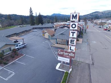 Отель Motel Garberville