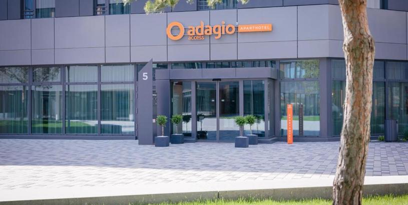 Отель Adagio Access Stuttgart Airport Messe