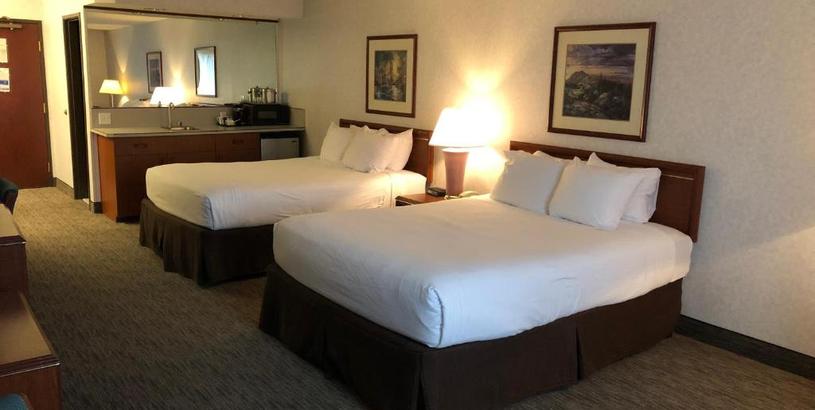Отель Shilo Inn Suites Klamath Falls