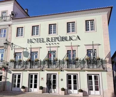 Отель Hotel República