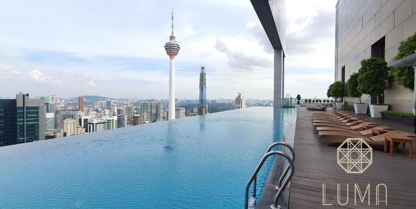 Апартаменты The Platinum Kuala Lumpur by LUMA