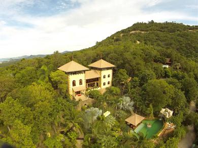Ever dreamed of staying in a 4 Bedroom Castle SDV044A-By Samui Dream Villas