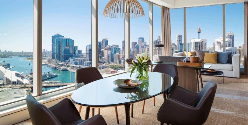 Hotel Sofitel Sydney Darling Harbour