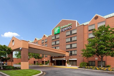 Отель Holiday Inn Express Baltimore BWI Airport West, an IHG Hotel