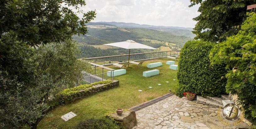 Вилла Villa Antico Incanto, green walls surrounded by pure nature