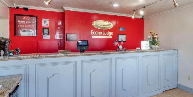 Motel Econo Lodge Fallon Naval Air Station Area
