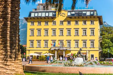 Отель Grand Hotel Riva