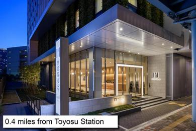 Отель hotel MONday Premium TOYOSU