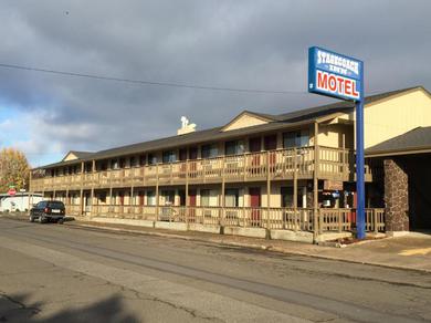 Мотель Stagecoach Inn Motel