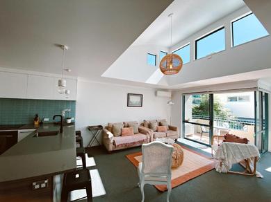 Апартаменты Sea Breeze 3 bedroom Apartment Mount Maunganui