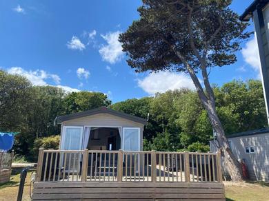 Campsite Stunning caravan with WiFi at Azure Seas nearby the beautiful beach ref 32057AS