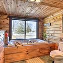 Дом отдыха Cabin on Private Island Less Than 6 Mi to Sand Valley Golf