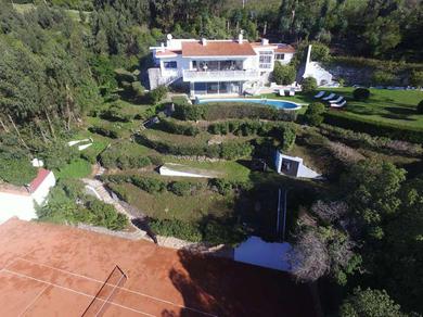 Villa Cascais Gold 7 Bedrooms Tennis Court Stunning Sea Views Perfect for Families