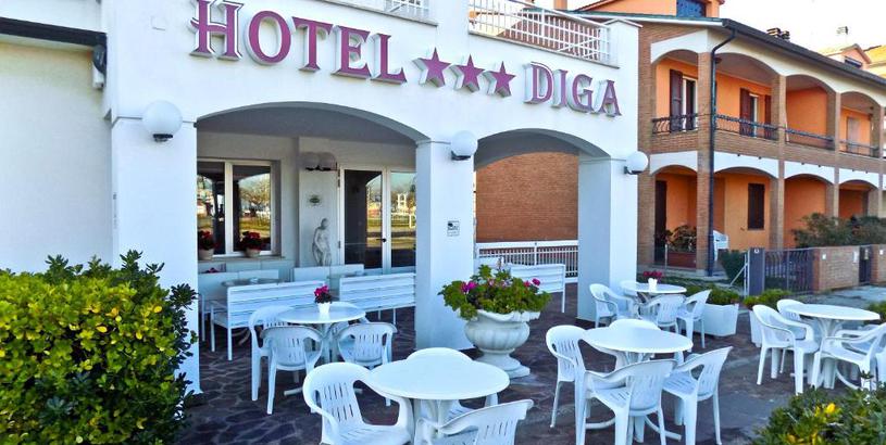 Отель Hotel Diga