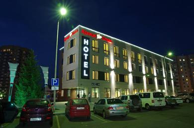 Отель Hotel Krokus