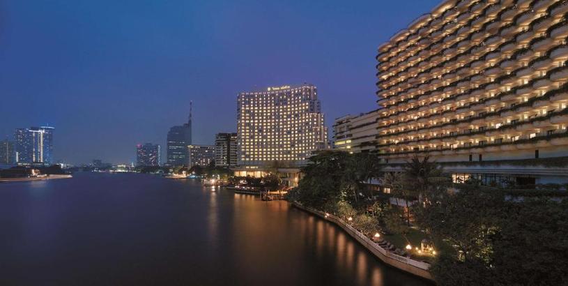 Отель Shangri-La Bangkok
