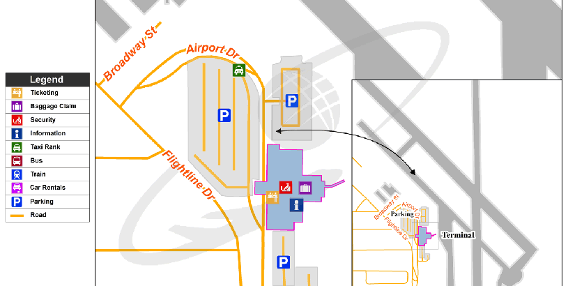 Аэропорт Дотан (DHN), Дотан, Соединенные Штаты