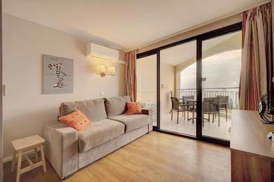 Апартаменты IMMOGROOM - 2 Rooms sea view - Swimming pool - Terrace - Parking - AC