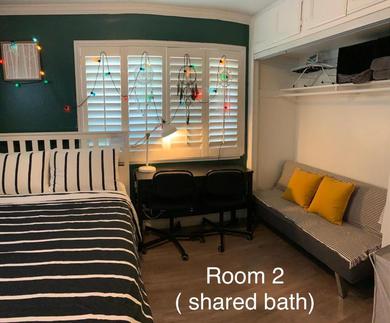 Guest house SCANDI Room in a shared house Quiet- Free access to living room & kitchen - 30 mins to DisneyLand