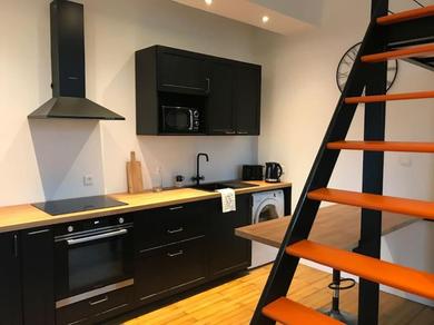 Apartments Studio - Style loft industriel