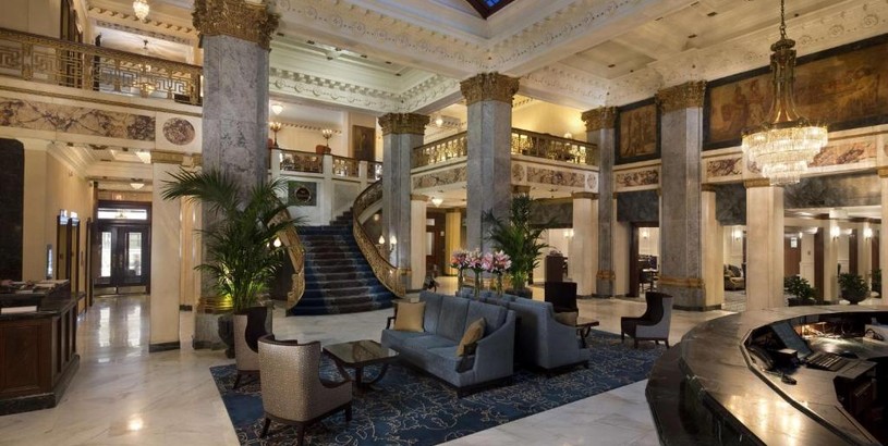 Отель The Seelbach Hilton Louisville