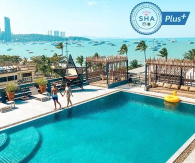 Hotel Hermann Hotel Pattaya - SHA Extra Plus