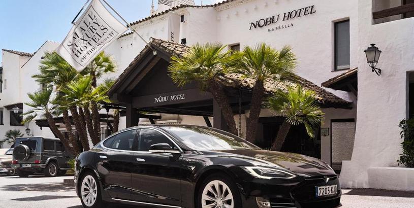 Отель Nobu Hotel Marbella