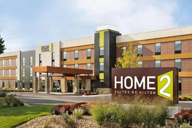 Отель Home2 Suites By Hilton Joliet Plainfield