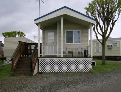 Guest house Lake Minden Camping Resort Cabin 1