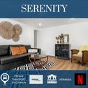 Отель Homey Serenity- Veranda/Netflix &Amazon Prime/Wifi
