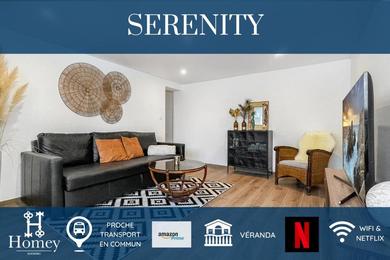 Homey Serenity- Veranda/Netflix &Amazon Prime/Wifi