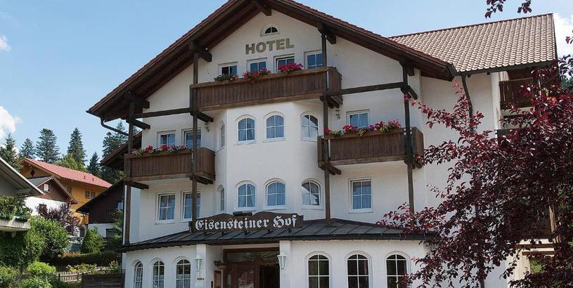 Отель Hotel Eisensteiner Hof