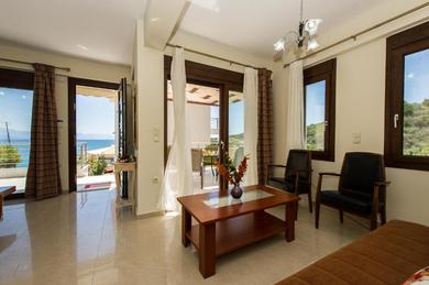 Aelia Villa by the beach - Panoramic Seaview
