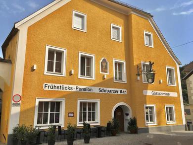 Гостевой дом Gasthof-Pension Schwarzer Bär