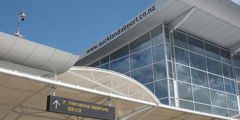 Аэропорт Окленд (AKL), Окленд, Новая Зеландия