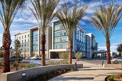 Отель Homewood Suites By Hilton Long Beach Airport