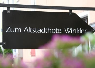 Отель Altstadthotel Brauereigasthof Winkler
