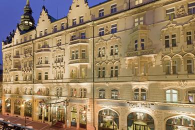 Отель Hotel Paris Prague