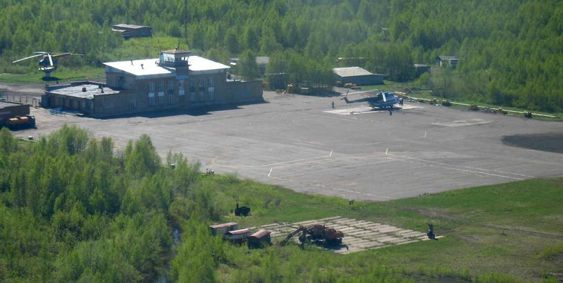 Inta Airport (INA), Inta, Russia