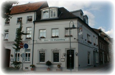 Отель Hotel Alt Wassenberg