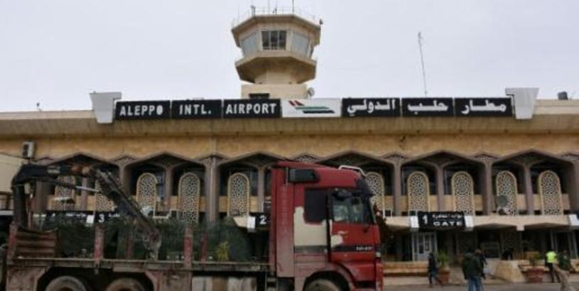 Aleppo International Airport (ALP), Aleppo, Syria