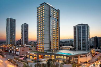 Отель DoubleTree by Hilton Istanbul Atasehir Hotel & Conference Centre