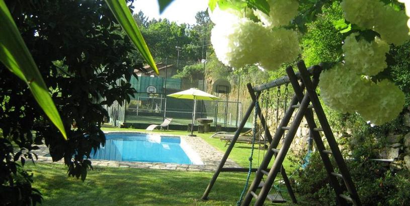 Дом отдыха Vivenda com piscina e mini golf, Sever do Vouga by MyStay