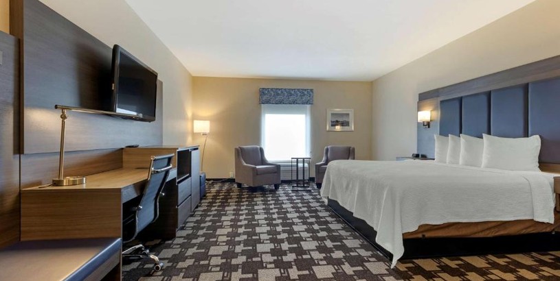 Отель Best Western Seminole Inn and Suites