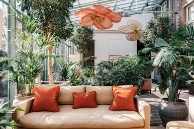 Hotel Botanic Sanctuary Antwerp - The Leading Hotels of the World