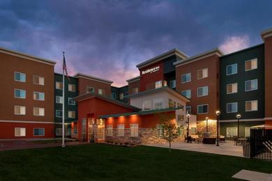 Отель Residence Inn by Marriott Lubbock Southwest