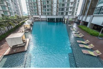 Апартаменты Central Residence Homestay @ Sungai Besi, Kuala Lumpur