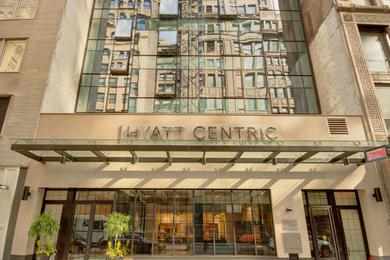 Отель Hyatt Centric Midtown 5th Avenue New York